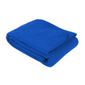 Fleece Lap Blanket - Royal Blue (30"x40")